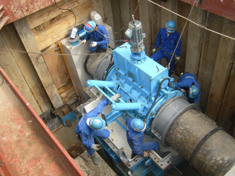 拡張第4号神根地区配水管布設工事