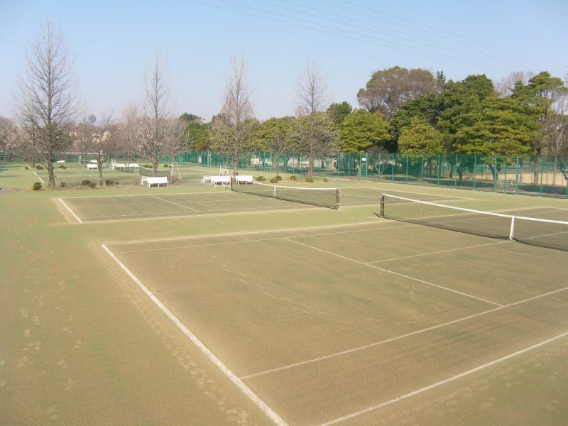 総簡加)公園等建設工事(テニスコート改修工)