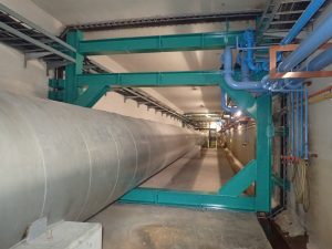 南部流域処理場主管廊伸縮継手耐震補強2工事