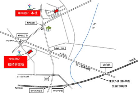 地図_本社と柳崎